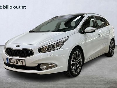 begagnad Kia Ceed Sportswagon 1.6 CRDi 128hk Pano Navi Drag Backkamera