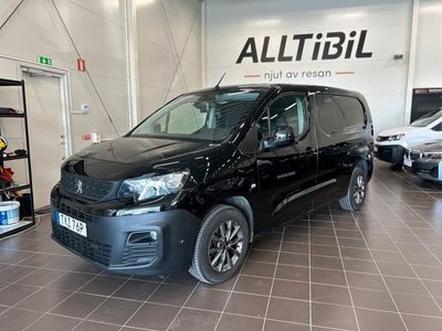 begagnad Peugeot Partner L2 PRO+ 1.5 BlueHDi Aut /Värmare/Drag