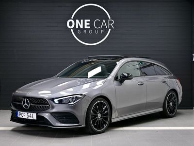 Mercedes CLA200 Shooting Brake