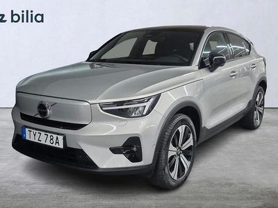 Silver Begagnad 2022 Volvo C40 Single Motor SUV | 379 000 kr (Lite dyr)