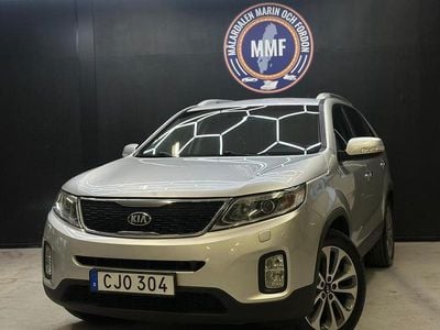 Grå Begagnad 2014 Kia Sorento SUV | 129 800 kr (Marknadspris)