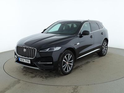 Begagnad Jaguar F-Pace S 253 HK (186 kW) 2020 Svart SUV