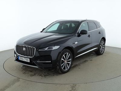 Begagnad Jaguar F-Pace S 253 HK (186 kW) 2020 Svart SUV