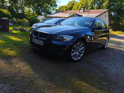 Begagnad BMW 330 231 HK (169 kW) 2008 Carbon schwarz