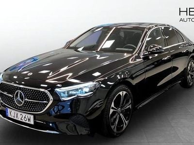 Svart Begagnad 2024 Mercedes E300 Sedan | 638 900 kr