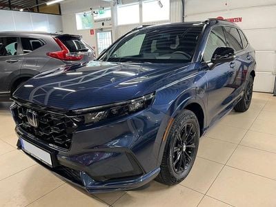 Ny Honda CR-V Hybrid 184 HK (135 kW) 2025 Mörkblå SUV