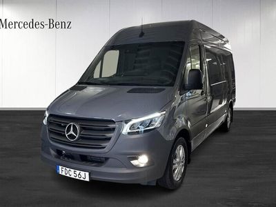 begagnad Mercedes Sprinter Benz 319 cdi skåp 2023, Transportbil