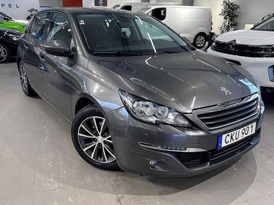 begagnad Peugeot 308 Classique 1,6 BlueHDi Aut - S V hjul 2017, Halvkombi