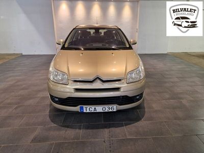 begagnad Citroën C4 1.6 Euro 4