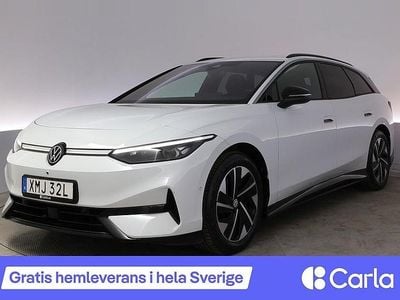 Vit Begagnad 2024 VW ID.7 Pro Kombi | 484 990 kr (Bra pris)