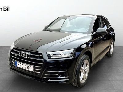 begagnad Audi Q5 TFSI e 55 e quattro Competition 367 hk S tronic