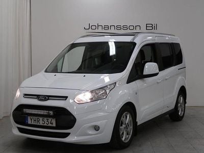 Vit Begagnad 2016 Ford Tourneo Connect Minibuss | 149 900 kr (Marknadspris)