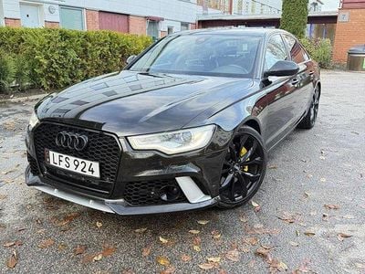 Svart Begagnad 2011 Audi A6 Comfort Sedan | 175 000 kr (Dyr)
