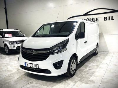 Begagnad Opel Vivaro 120 HK (88 kW) 2018 Vit Minibuss