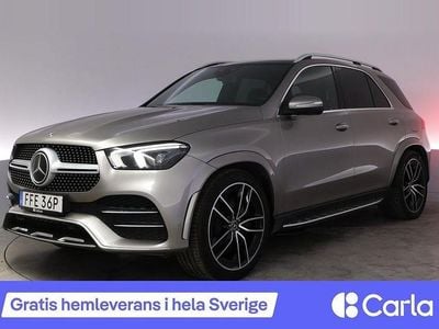 Silver Begagnad 2023 Mercedes GLE350 AMG SUV | 705 900 kr (Lite dyr)