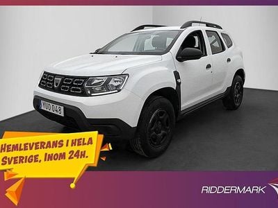 Begagnad Dacia Duster 91 HK (66 kW) 2021 Vit SUV