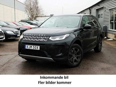 Begagnad Land Rover Discovery Sport SE 180 HK (132 kW) 2020 Svart SUV