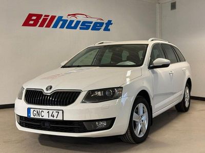 Vit Begagnad 2016 Skoda Octavia Style Kombi | 152 000 kr (Lite dyr)