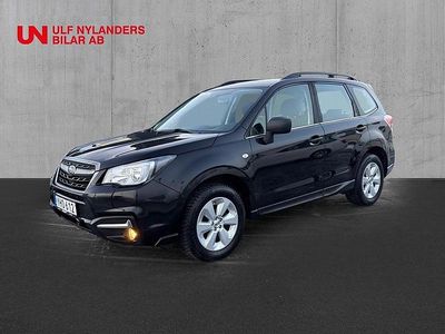 Svart Begagnad 2016 Subaru Forester SUV | 129 000 kr (Lite dyr)