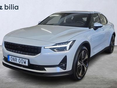 Begagnad Polestar 2 Long Range Single Motor 219 kW (299 HK) 2023 Silver Halvkombi