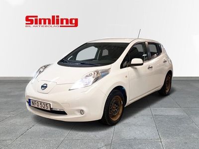 begagnad Nissan Leaf 30 kWh Acenta / Vinterhjul