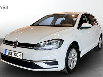 Begagnad VW Golf VII 116 HK (85 kW) 2018 Vit Kombi