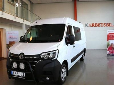 Vit Begagnad 2023 Renault Master Van | 556 250 kr