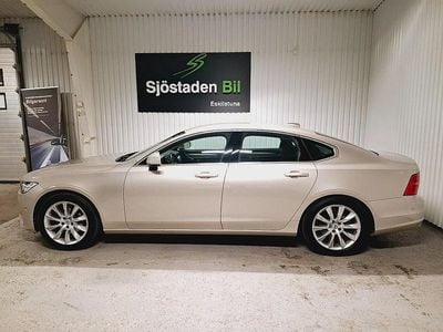 Ljusbrun Begagnad 2017 Volvo S90 Momentum Sedan | 249 900 kr (Marknadspris)