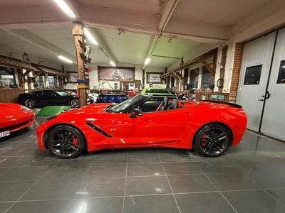 Begagnad Chevrolet Corvette C7 466 HK (342 kW) 2018 Röd