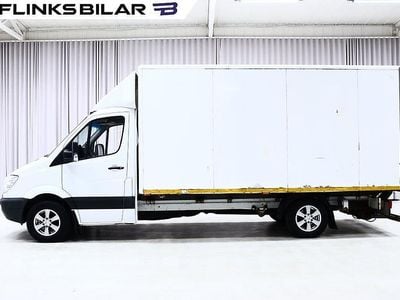 Vit Begagnad 2013 Mercedes Sprinter Van | 148 750 kr