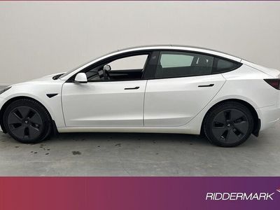 begagnad Tesla Model 3 Standard Range Svensksåld Rattvärme 2023, Halvkombi