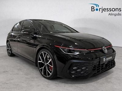 Ny VW Golf VIII GTI 2026 Svart