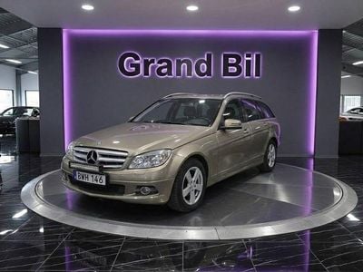 Brun Begagnad 2010 Mercedes C180 | 59 900 kr (Bra pris)