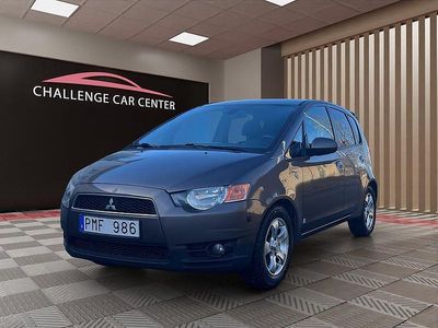 Begagnad Mitsubishi Colt 95 HK (69 kW) 2011 Brun Halvkombi
