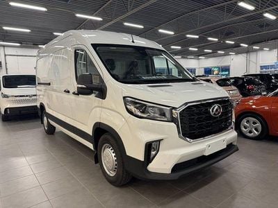 Ny Maxus V90 150 HK (110 kW) 2025 Vit Van