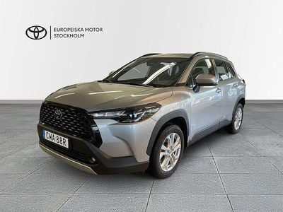 Begagnad Toyota Corolla Cross Active 140 HK (102 kW) 2025 Silver SUV