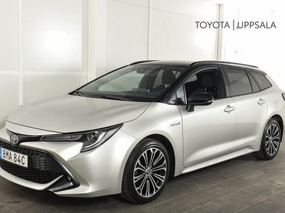 begagnad Toyota Corolla Kombi 1,8 Elhybrid Style Bi-tone SPI