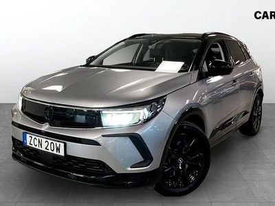 Grå Begagnad 2022 Opel Grandland X GS Line SUV | 264 900 kr (Marknadspris)