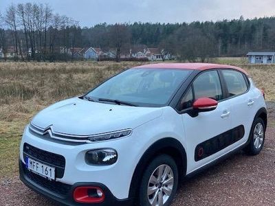 begagnad Citroën C3 1.2 PureTech Euro 6 110hk, kamrem-23, besikt.-24