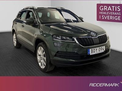 begagnad Skoda Karoq TSI Business Cockpit Canton Värm Drag 2019, SUV