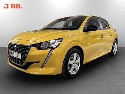 Gul Begagnad 2022 Peugeot 208 Active Halvkombi | 139 900 kr (Marknadspris)