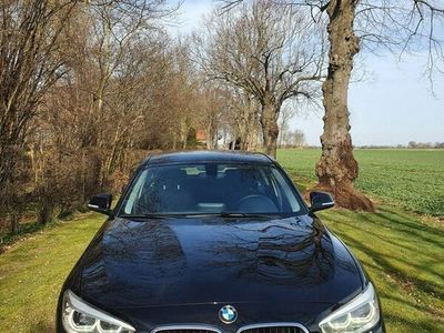 begagnad BMW 116 d 5-dörrars Steptronic Advantage Euro 6