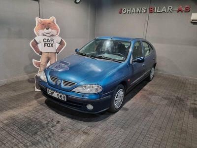 begagnad Renault Mégane 1.4 75hk NyBesiktigad