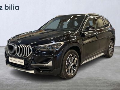 begagnad BMW X1 xDrive25e X-Line Panorama Backkamera HiFi Nav Drag