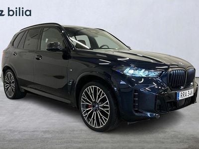 Svart Begagnad 2024 BMW X5 M Sport SUV | 949 000 kr