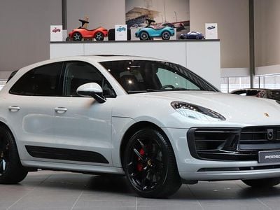 Begagnad Porsche Macan GTS 446 HK (328 kW) 2023 Ljusgrå SUV