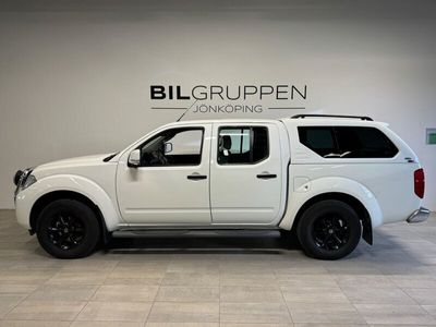 begagnad Nissan Navara Dubbelhytt 2.5 dCi 4x4 Dragkrok/Låga mil