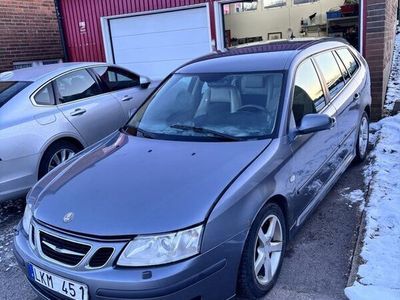 begagnad Saab 9-3 SportCombi 1.9 TiD Vector paket,Automat