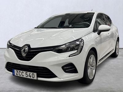 Vit Begagnad 2022 Renault Clio V Zen Halvkombi | 159 900 kr (Marknadspris)