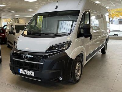 Begagnad Opel Movano 180 HK (132 kW) 2024 Vit Van